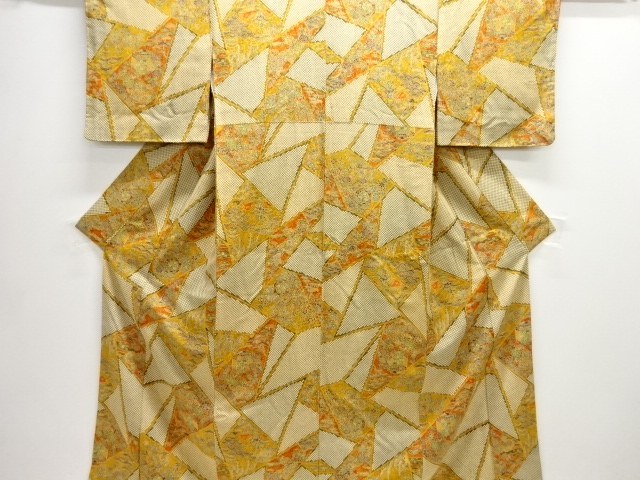 JAPANESE KIMONO / JYODAI TSUMUGI 